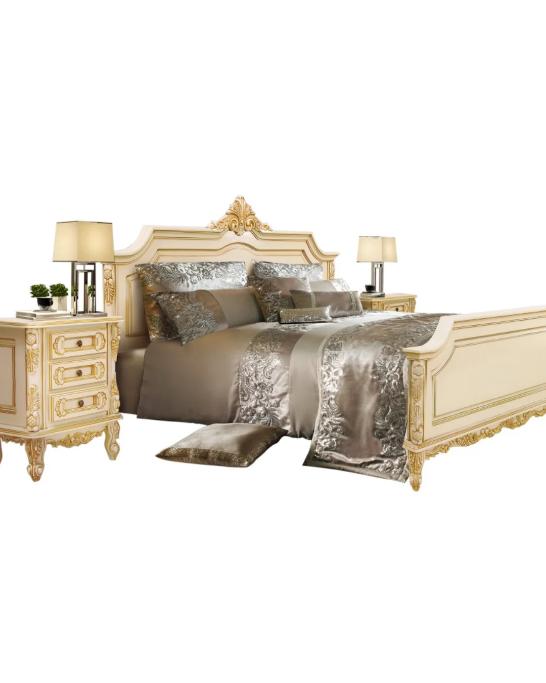 Ліжко Regal крем