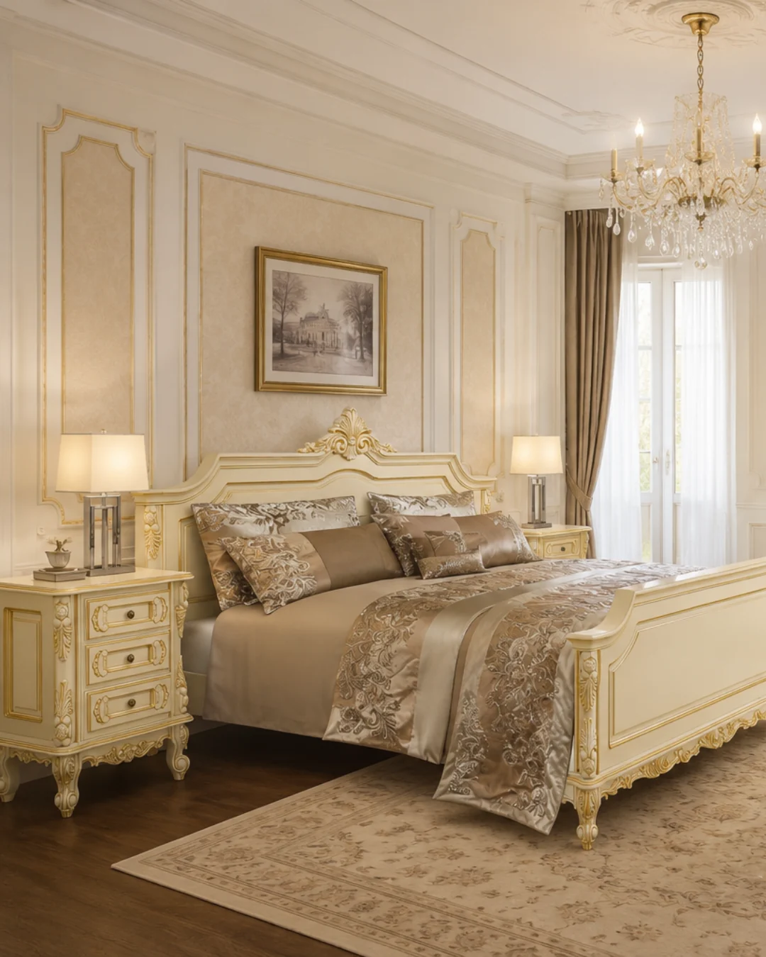 Спальня Regal крем