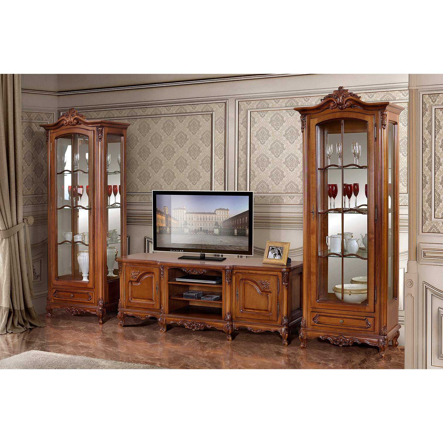 TV-зона Royal — інтер’єр