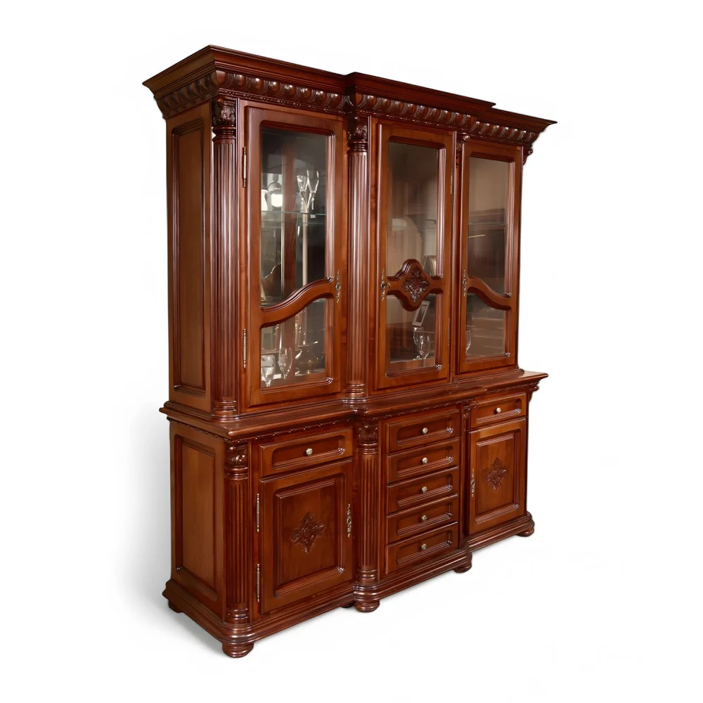 Буфет-вітрина 3 двері Venetia Lux, арт. 301